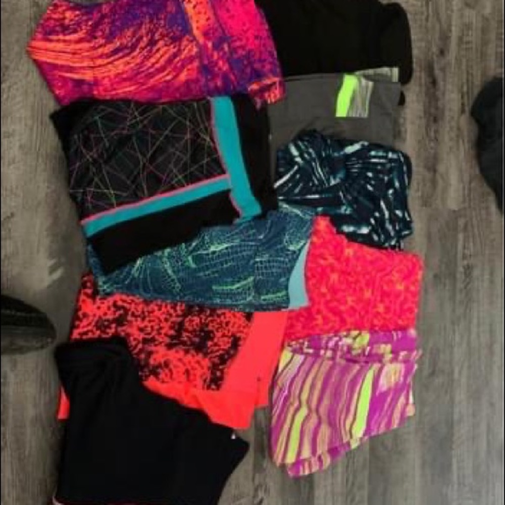 Workout capris